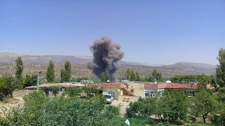جنگنده‌های ترکیه یک هم‌میهن اقلیم کُردستان را شهید کردند